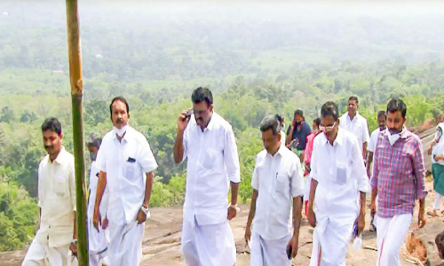 പോയാലിമല ടൂറിസം പദ്ധതിക്ക്​ ജീവൻവെക്കുന്നു