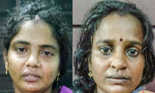 ബസ് യാത്രക്കാരിയുടെ മാല പൊട്ടിച്ച മധുര സ്വദേശിനികൾ അറസ്​റ്റിൽ