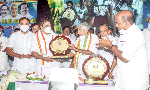 ബൈപാസ് ഉദ്​ഘാടനത്തിന്​ സാക്ഷിയാകാത്തത് മാനസിക പിരിമുറുക്കമുണ്ടാക്കി –കെ.സി