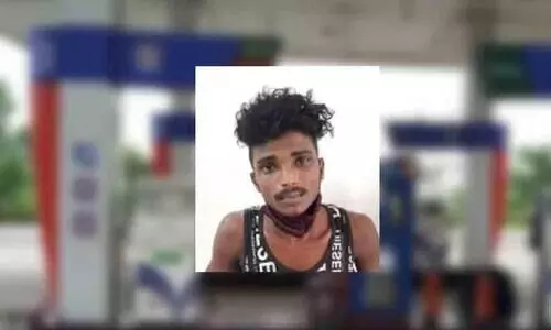 theft in petrol pump office, main accused arrested
