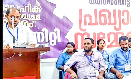പരമ്പരാഗത പാർട്ടികൾക്ക് ഫാഷിസത്തെ പ്രതിരോധിക്കാൻ കഴിയുന്നില്ല –ഹമീദ് വാണിയമ്പലം
