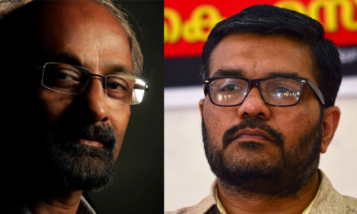 umar tharamel and mb rajesh