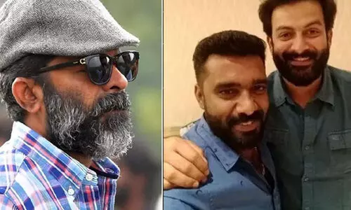 വിലായത്ത്​ ബുദ്ധ; സച്ചിയുടെ സ്വപ്​നം സിനിമയാക്കാൻ പൃഥ്വിയും ജയൻ നമ്പ്യാരും, ടൈറ്റിൽ പോസ്റ്റർ പുറത്ത്​