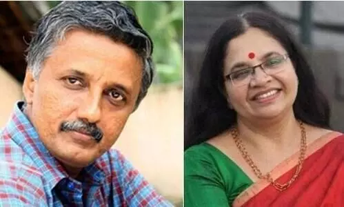 ഭാഗ്യലക്ഷ്​മിയുടെ പരാതി: ശാന്തിവിള ദിനേശ്​ അറസ്​റ്റിൽ