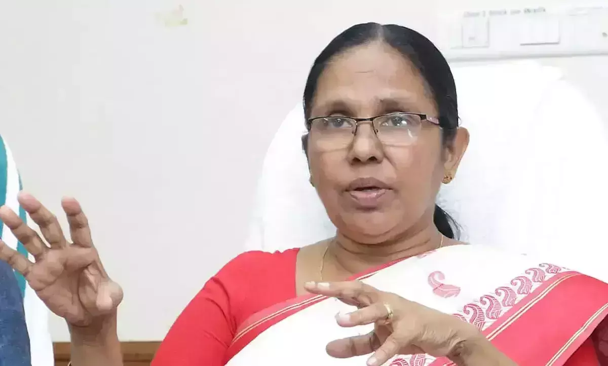 K. K. Shailaja