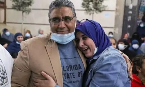 ഈജിപ്​ത്​ തടവിലിട്ട മാധ്യമപ്രവർത്തകന്​ മോചനം