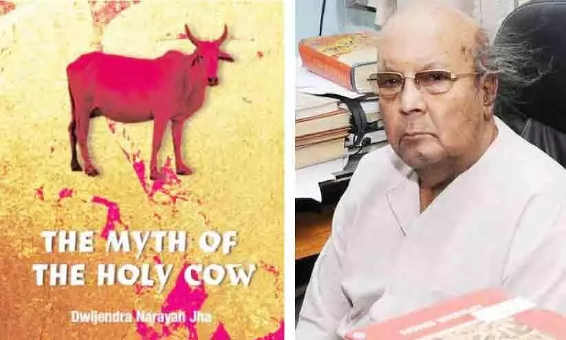 pn jha and the Holy Cow in Indian History