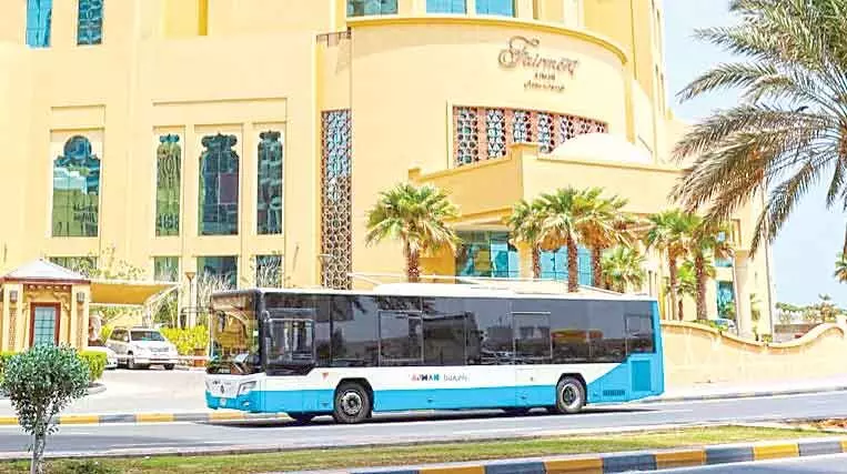 അജ്മാനിൽ പുതിയ ബസ് സര്വിസ് തുടങ്ങി അജ്മാനിൽ പുതിയ ബസ് സര്വിസ് തുടങ്ങി