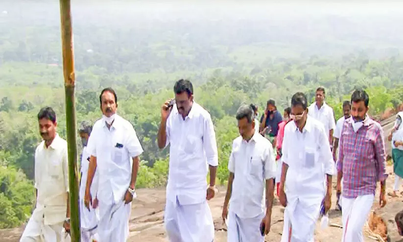 പോയാലിമല ടൂറിസം പദ്ധതിക്ക്​ ജീവൻവെക്കുന്നു