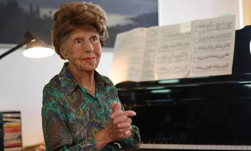 വയസ്സ്​ 106, ഏപ്രിലിൽ ഇറങ്ങുന്നത്​ ആറാമത്തെ ആൽബം -സംഗീതമാണ് ജീവിതമെന്ന്​ കോളറ്റ്​ മേസ്​