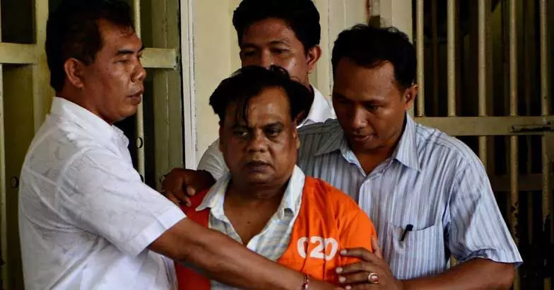 പത്രപ്രവർത്തകനെ കൊല്ലാൻ ശ്രമിച്ച കേസിൽ ഛോട്ടാ രാജനെ രക്ഷിച്ച് സിബിഐ