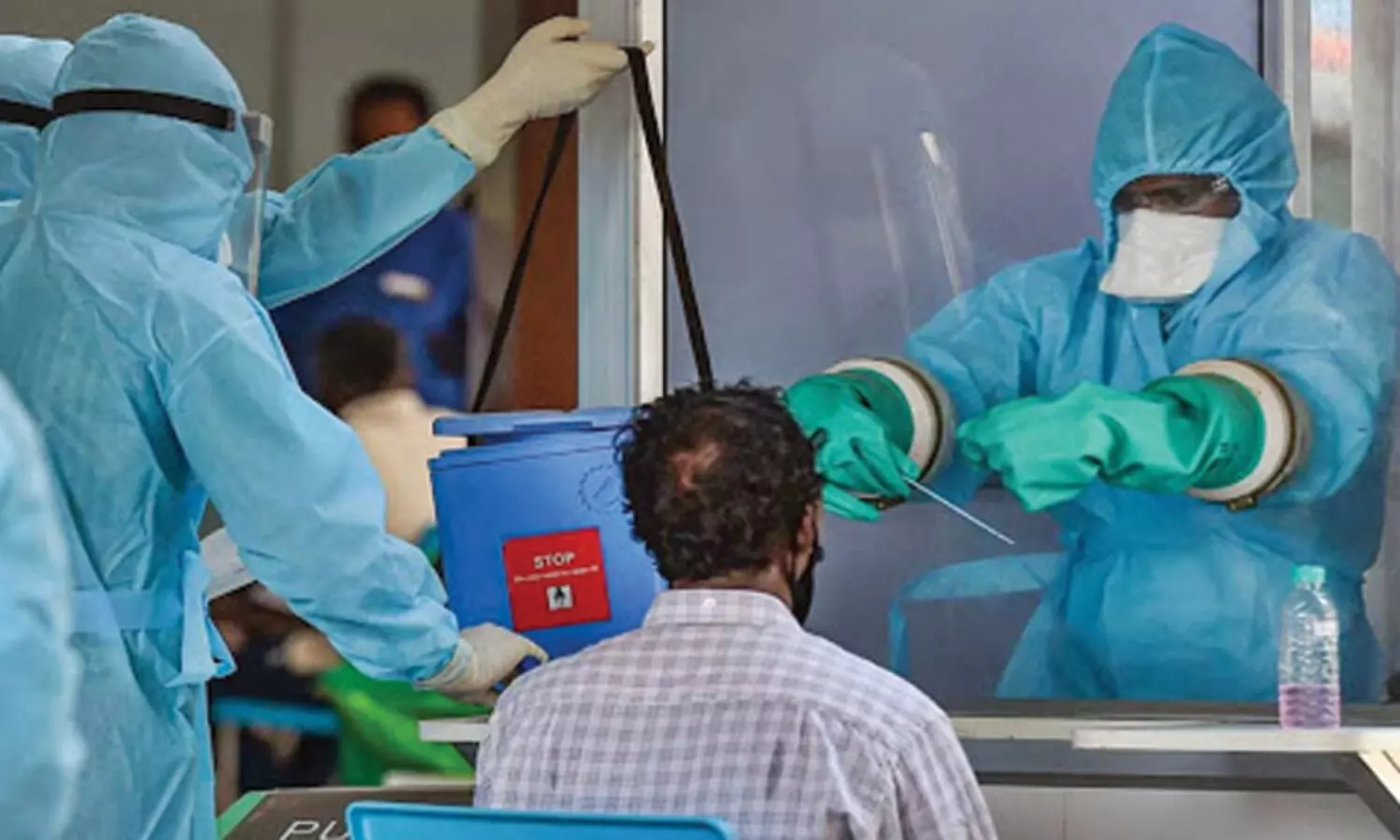 3742 പേര്‍ക്ക് കോവിഡ്; പരിശോധിച്ചത് 47,927 സാമ്പിളുകൾ