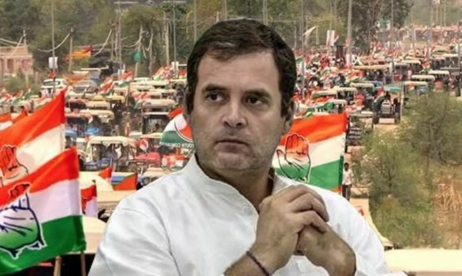 രാജസ്​ഥാനിൽ ​കർഷക റാലിയുമായി​ കോൺഗ്രസ്​; രാഹുൽ നയിക്കും