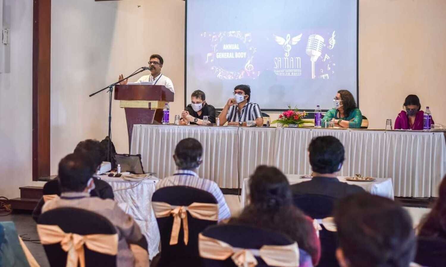 എസ്.പി.ബിയുടെ സ്മരണക്കായി പിന്നണിഗായകരുടെ സംഗീത സമർപ്പണം ഒരുങ്ങുന്നു