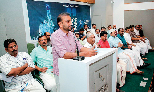 പി​ൻ​വാ​തി​ൽ നി​യ​മ​ന​ങ്ങ​ൾ​ക്കെ​തി​രെ പ്ര​തി​ഷേ​ധം അ​ല​യ​ടി​ക്കും –പി.​കെ. ഫി​റോ​സ്