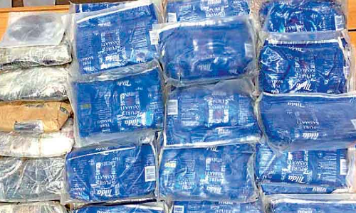 ഒ​മാ​നി​ൽ വ​ൻ മ​യ​ക്കു​മ​രു​ന്ന്​ വേ​ട്ട