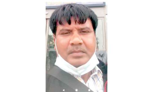 പ്ര​തി​സ​ന്ധി​യി​ലാ​യ ഝാ​ർ​ഖ​ണ്ഡ് സ്വ​ദേ​ശി​ക്ക്​ മ​ല​യാ​ളി​ക​ൾ തു​ണ​യാ​യി