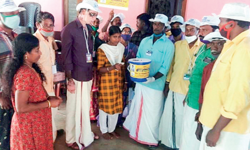 നാ​ട്​ കൈ​കോ​ർ​ത്തു, ഭ​ര​ത​െൻറ ചി​കി​ത്സ​ക്ക് ല​ഭി​ച്ച​ത് 27 ല​ക്ഷം