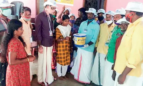 നാ​ട്​ കൈ​കോ​ർ​ത്തു, ഭ​ര​ത​െൻറ ചി​കി​ത്സ​ക്ക് ല​ഭി​ച്ച​ത് 27 ല​ക്ഷം