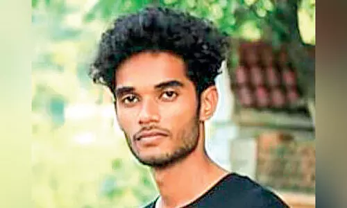 യു​വാ​വി​നെ കാ​ണാ​നി​ല്ലെ​ന്ന് പ​രാ​തി