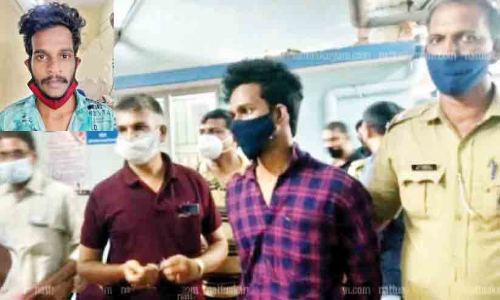 കാ​മു​കി​യെ കാ​ണാ​നെ​ത്തി​; കസ്​റ്റഡിയിൽനിന്ന് ചാടിയ കഞ്ചാവ് കേസ്​ പ്രതി പിടിയിൽ