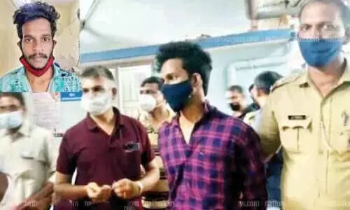 കാ​മു​കി​യെ കാ​ണാ​നെ​ത്തി​; കസ്​റ്റഡിയിൽനിന്ന് ചാടിയ കഞ്ചാവ് കേസ്​ പ്രതി പിടിയിൽ