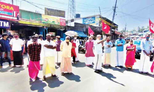 പ​രി​സ്ഥി​തി ലോ​ല വിജ്ഞാപനം പിൻവലിക്കാൻ വയനാട്​ ഒറ്റക്കെട്ട്​