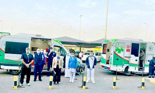 മൊ​ബൈ​ൽ വാ​ക്​​സി​നേ​ഷ​ൻ യൂ​നി​റ്റു​ക​ൾ ത​യാ​ർ