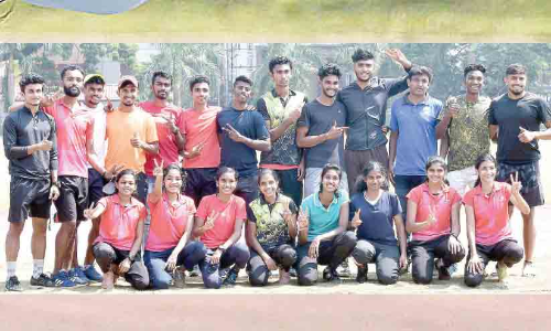ജി​ല്ല അ​ത്‌​ല​റ്റി​ക് കിരീടത്തിൽ മുത്തമിട്ട് അത്തനേഷ്യസ്​