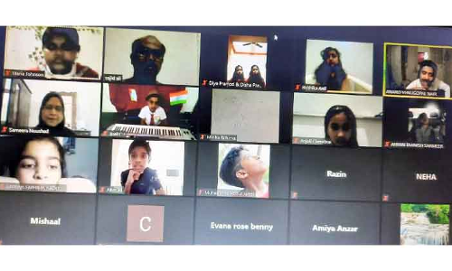 മ​ല​ർ​വാ​ടി ബാ​ല​സം​ഘം റി​പ്പ​ബ്ലി​ക് ദി​നാ​ഘോ​ഷ പ​രി​പാ​ടി​ക​ൾ സം​ഘ​ടി​പ്പി​ച്ചു