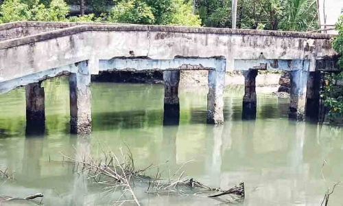 ലങ്കാ പാലം പുനർനിർമാണത്തിന്​ സർക്കാർ അനുമതി