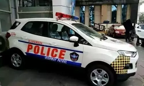 Police Vehicle