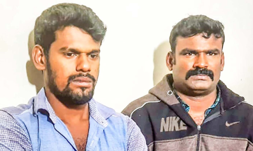 കഞ്ചാവ്​ കേസിൽ ദൈവം അറസ്​റ്റിൽ