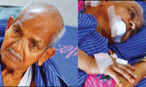 വായിൽ ആയുധം കുത്തിക്കയറ്റി, എന്നിട്ടും സുബൈദ  ചെറുത്തുനിന്നു; ഒടുവിൽ അക്രമികൾ പിന്മാറി