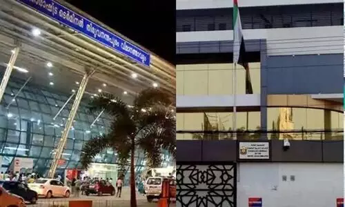 യു.എ.ഇ മുന്‍ കോണ്‍സല്‍ ജനറലിന്‍റെ ബാഗേജുകള്‍ കസ്റ്റംസ് പരിശോധിച്ചു