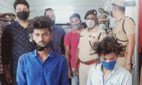 ദമ്പതിക​െള ആക്രമിച്ച്​ കവർച്ചക്ക്​ ശ്രമിച്ച അയൽവാസിയും സുഹൃത്തും അറസ്റ്റിൽ