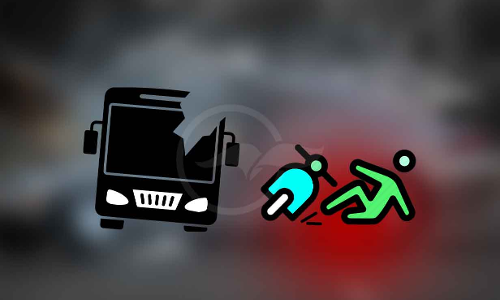 കോട്ടക്കലിൽ സ്​കൂട്ടറിൽ ബസിടിച്ച്​ 19കാരൻ മരിച്ചു