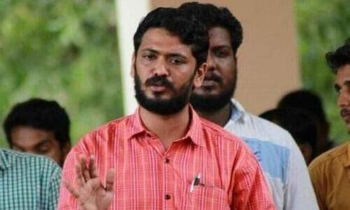 ജസ്റ്റിസ് ദേവൻ രാമചന്ദ്രനെതിരായ വിമർശനം: എസ്.എഫ്.ഐ ദേശീയ പ്രസിഡന്റിനെതിരെ നടപടിക്ക്​ അനുമതി തേടി