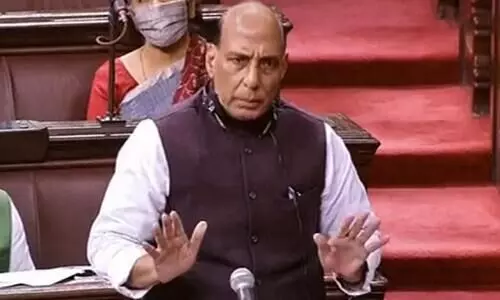 രാ​ജ്​​നാ​ഥ്​ സി​ങ്ങി​െൻറ അ​ഭ്യ​ർ​ഥ​ന മാനി​ച്ച്​ പ്ര​തി​പ​ക്ഷം പ്ര​തി​ഷേ​ധം മാ​റ്റി