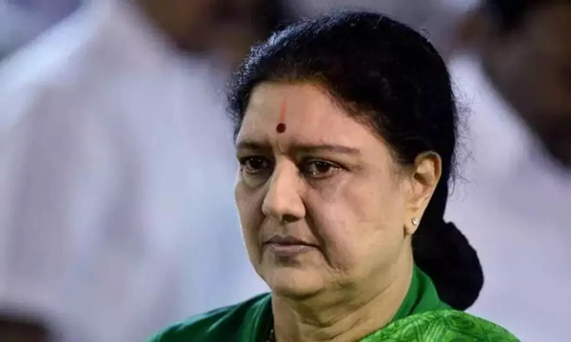 വി​.കെ. ശശികല തമിഴ്​നാട്ടിലേക്ക്​; കനത്ത സുരക്ഷയിൽ സംസ്​ഥാനം