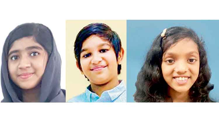 മലർവാടി പ്രസംഗ മത്സര വിജയികള് മലർവാടി പ്രസംഗ മത്സര വിജയികള്