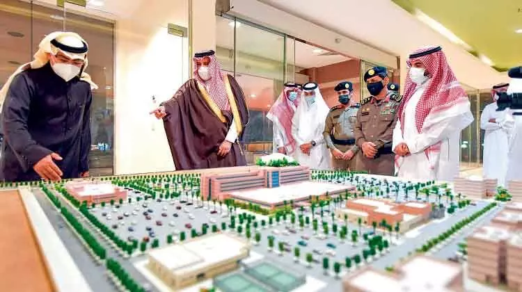 കിങ് സൽമാൻ മെഡിക്കൽ സിറ്റിയെ അന്താരാഷ്ട്ര ആശുപത്രിയാക്കും –മദീന ഗവർണർ കിങ് സൽമാൻ മെഡിക്കൽ സിറ്റിയെ അന്താരാഷ്ട്ര ആശുപത്രിയാക്കും –മദീന ഗവർണർ