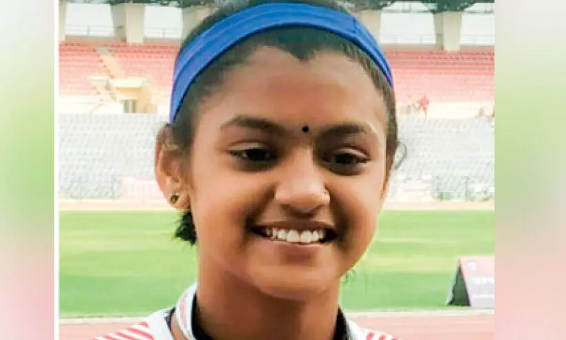 ദേശീയ മീറ്റിൽ സ്വർണം; അഭിമാനമായി സായ് നന്ദന ദേശീയ മീറ്റിൽ സ്വർണം; അഭിമാനമായി സായ് നന്ദന