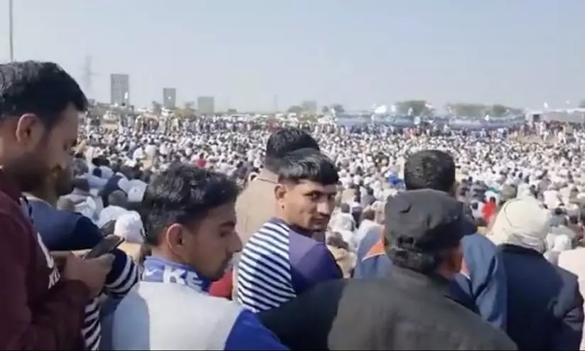 Haryana kisan mahapanchayat