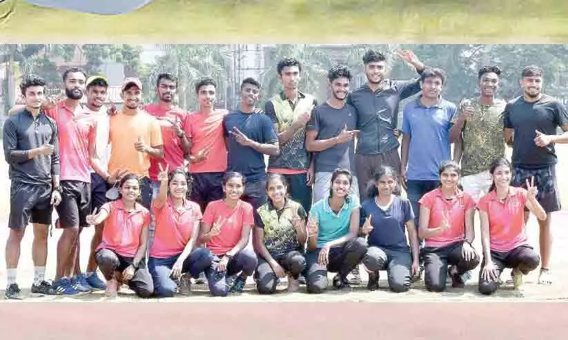 ജി​ല്ല അ​ത്‌​ല​റ്റി​ക് കിരീടത്തിൽ മുത്തമിട്ട് അത്തനേഷ്യസ്​