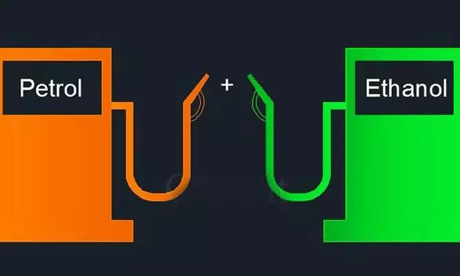 ethanol blending in petrol can create