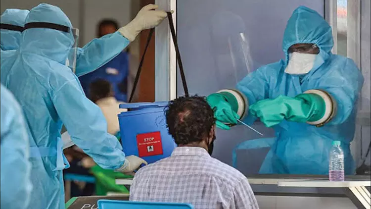 3742 പേര്ക്ക് കോവിഡ്; പരിശോധിച്ചത് 47,927 സാമ്പിളുകൾ 3742 പേര്ക്ക് കോവിഡ്; പരിശോധിച്ചത് 47,927 സാമ്പിളുകൾ