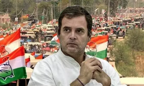 രാജസ്ഥാനിൽ കർഷക റാലിയുമായി കോൺഗ്രസ്; രാഹുൽ നയിക്കും രാജസ്ഥാനിൽ കർഷക റാലിയുമായി കോൺഗ്രസ്; രാഹുൽ നയിക്കും