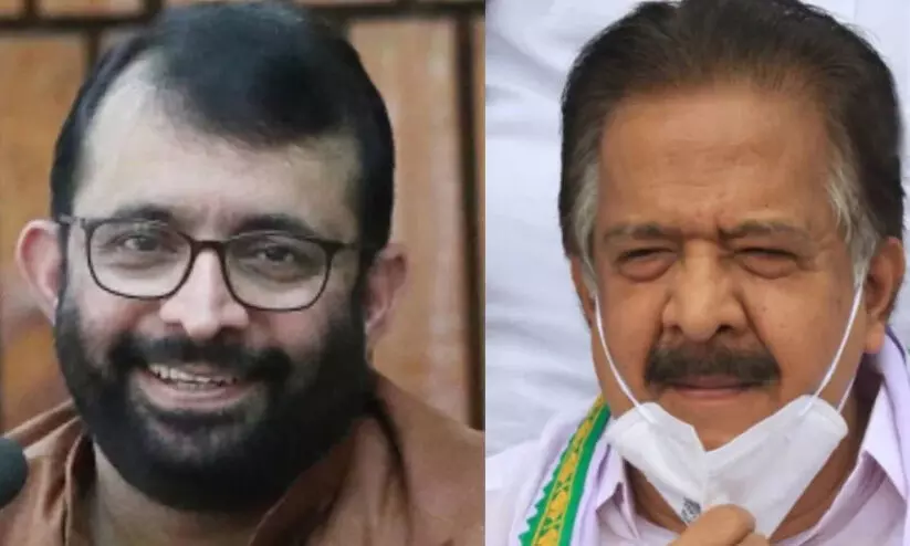 p sreeramakrishan ramesh chennithala p sreeramakrishan ramesh chennithala