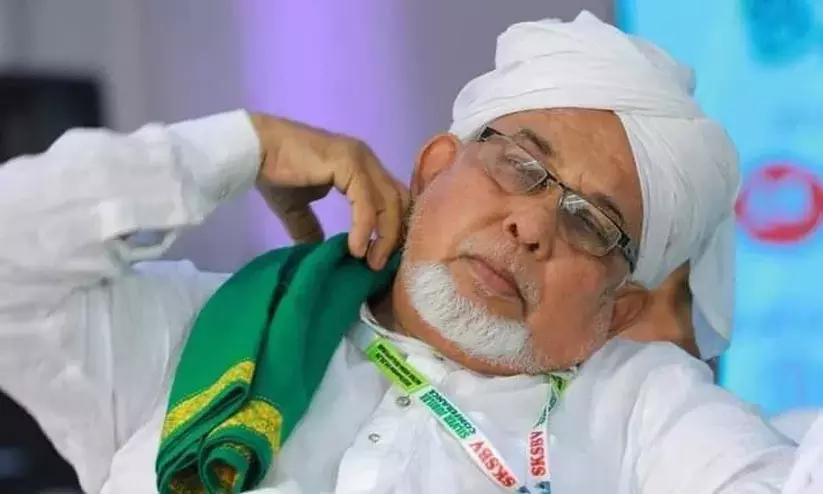 സമസ്ത മുശാവറ അംഗം ഒ.ടി. മൂസ മുസ്​ലിയാർ അന്തരിച്ചു